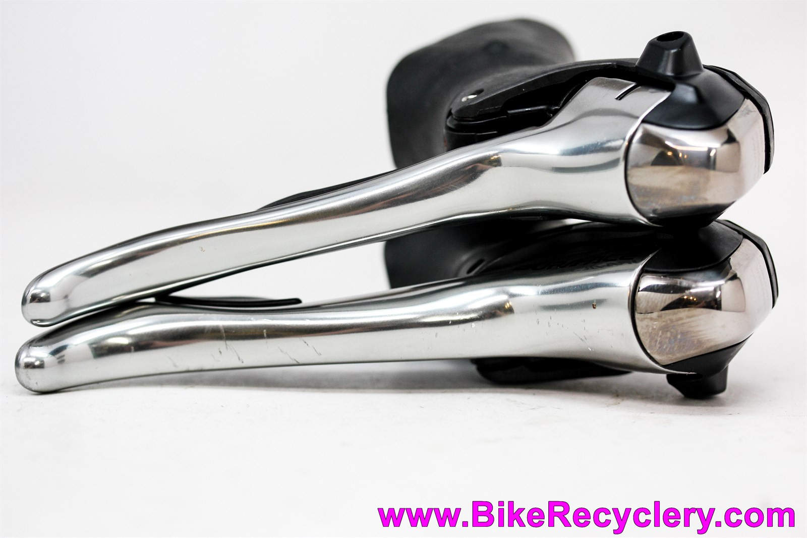 Shimano Dura Ace ST-7803 & ST-7800 STI Shifter Set: Rare Triple