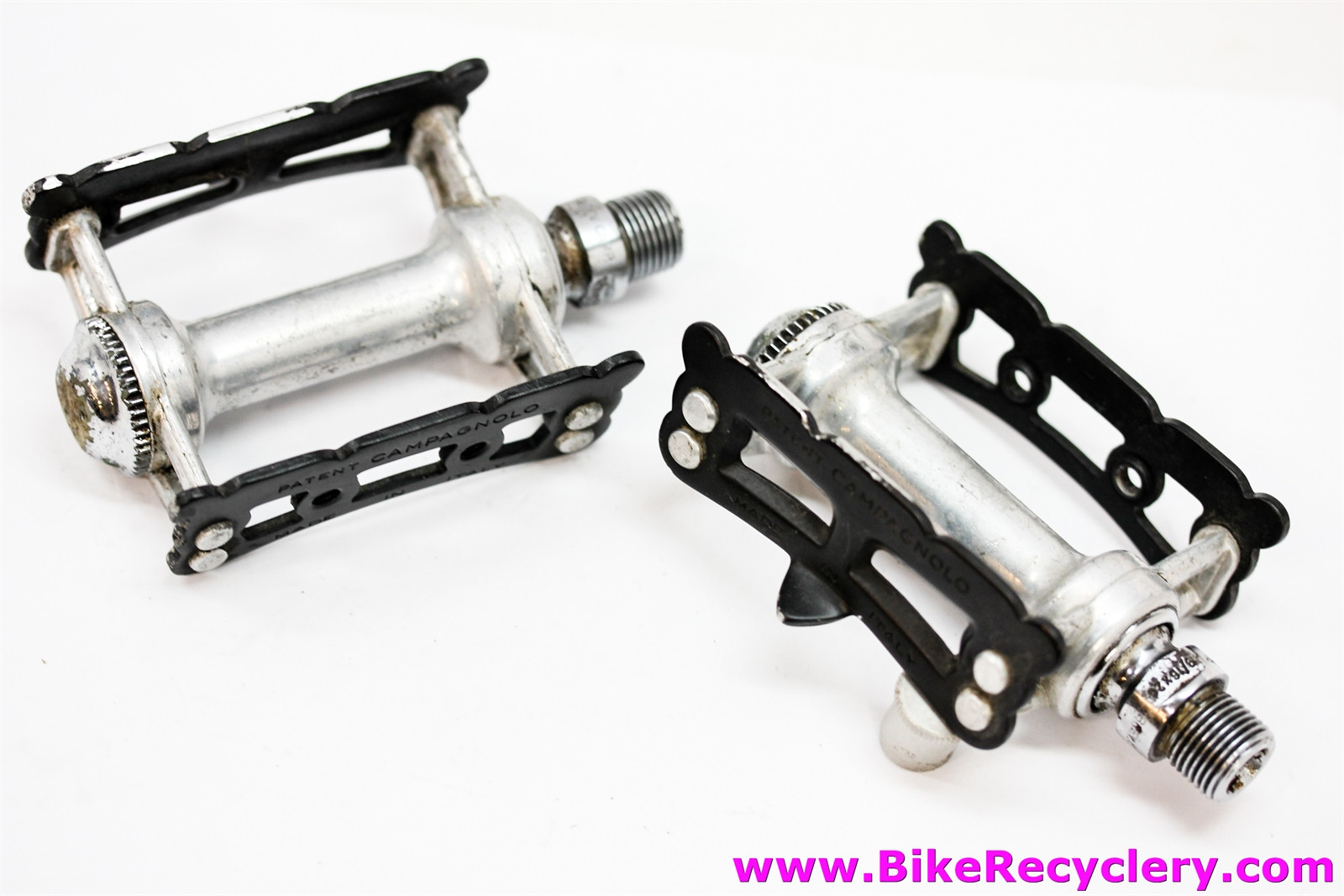 新品 Campagnolo Super Record PISTA ペダル 新品 Campagnolo Super