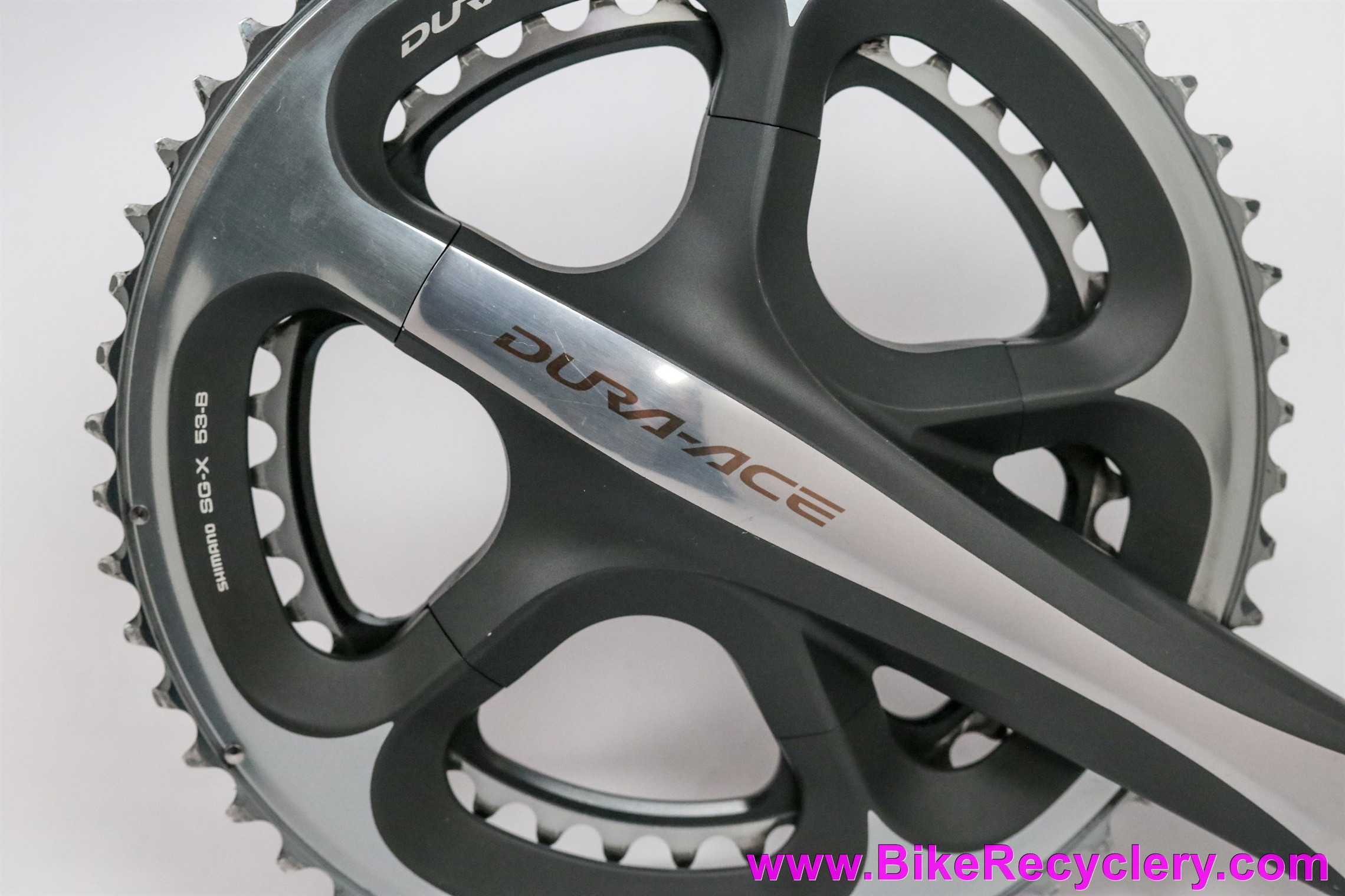 Shimano Dura Ace FC-7900 Crankset: 170mm - 53/39t (Almost New