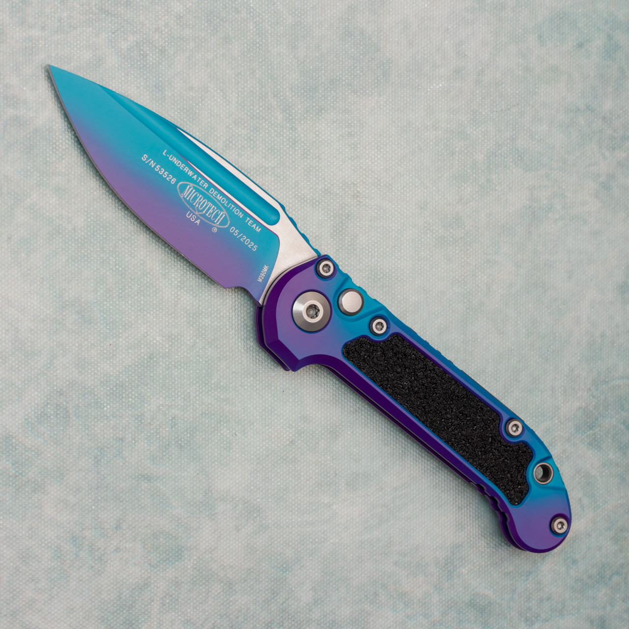 Microtech LUDT S/E Gen III Aurora Standard Signature Series 1135