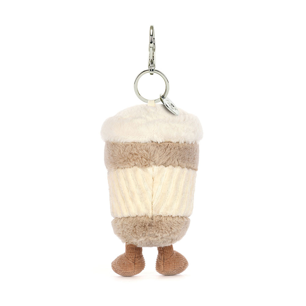 Amuseables Perkle Coffee Bag Charm - Official Jellycat
