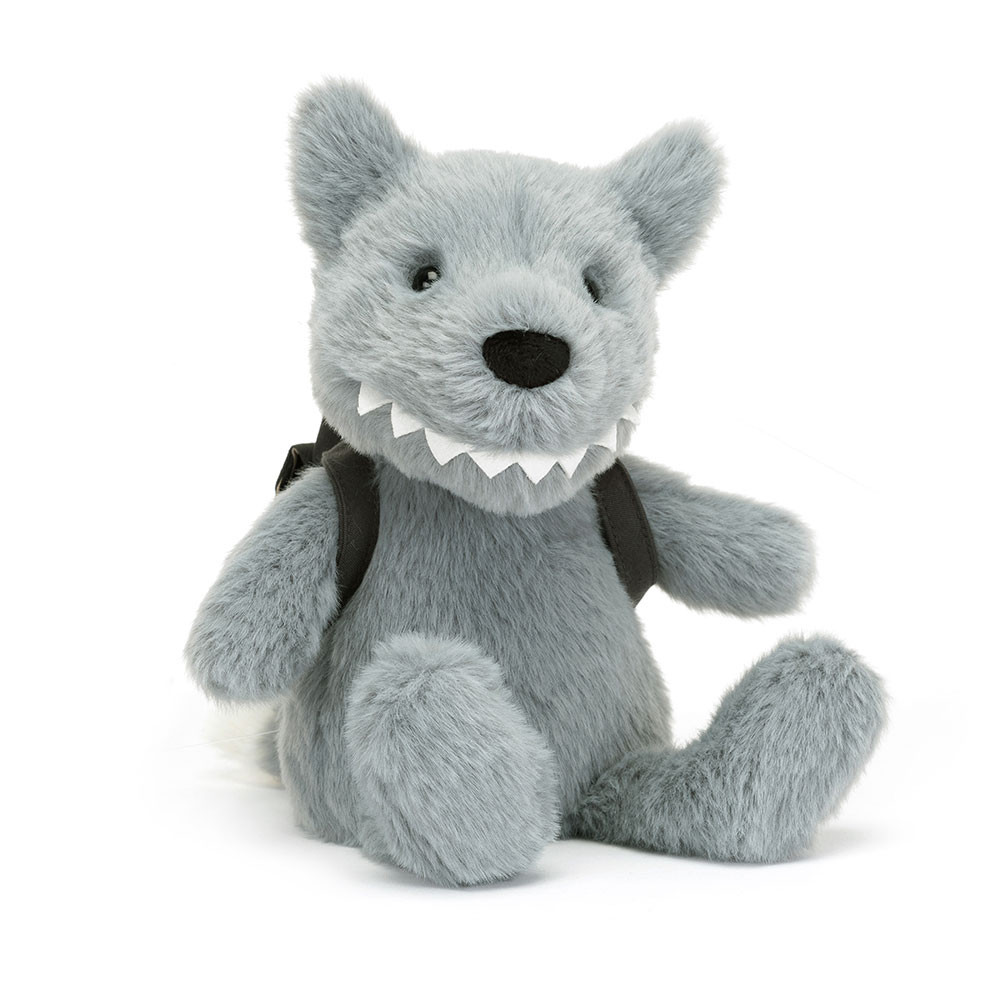 Backpack Wolf - Official Jellycat