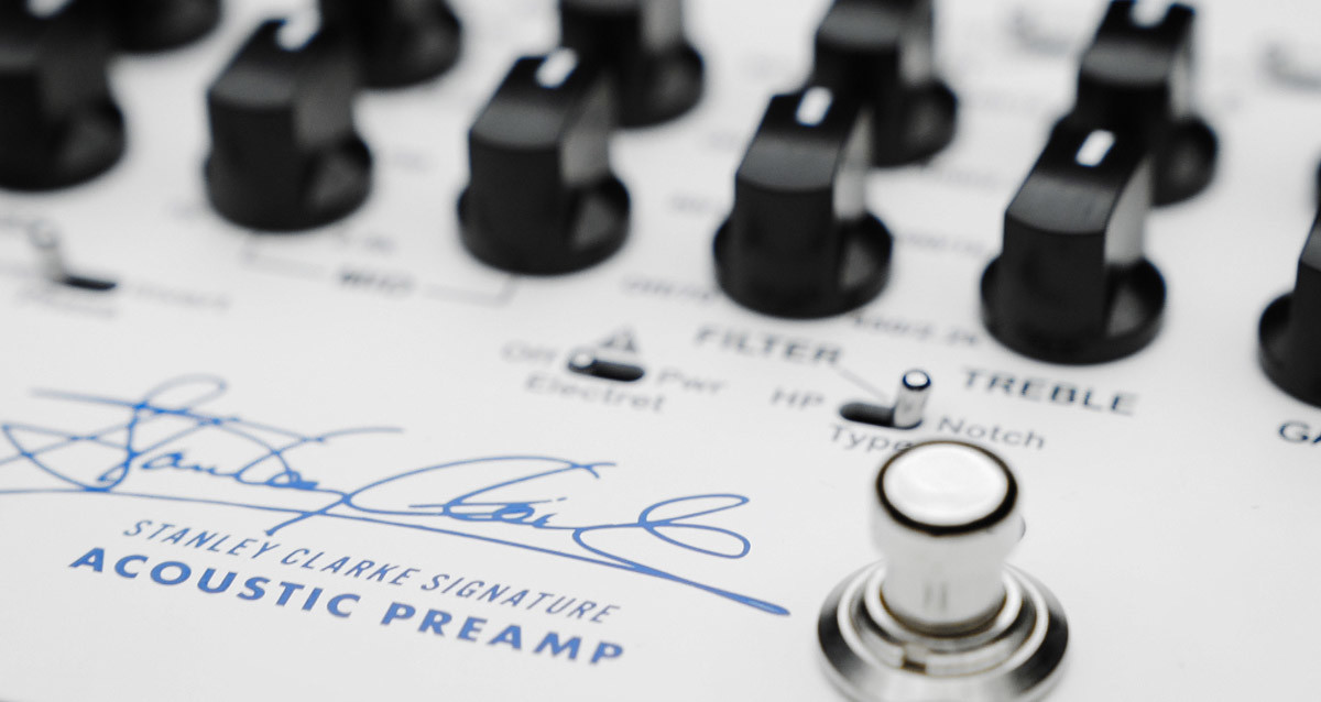 EBS Stanley Clarke Signature Acoustic Preamp