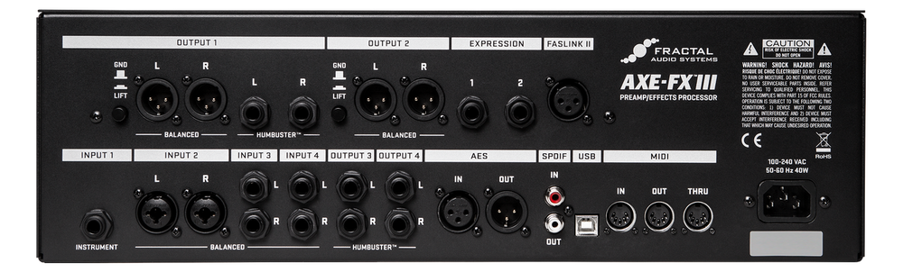 Fractal Audio Axe-FX III Mk II Turbo - Independent Music Products