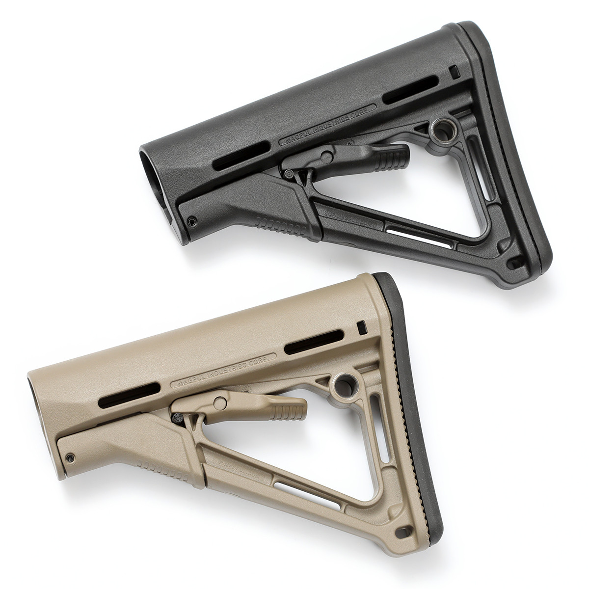 Magpul CTR Carbine Stock – Mil-Spec - Haga Defense