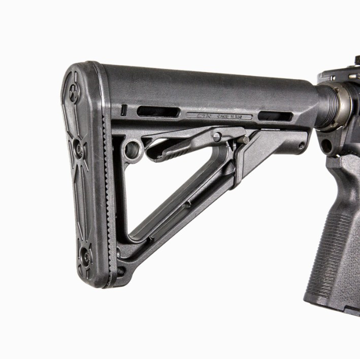 Magpul CTR Carbine Stock – Mil-Spec - Haga Defense