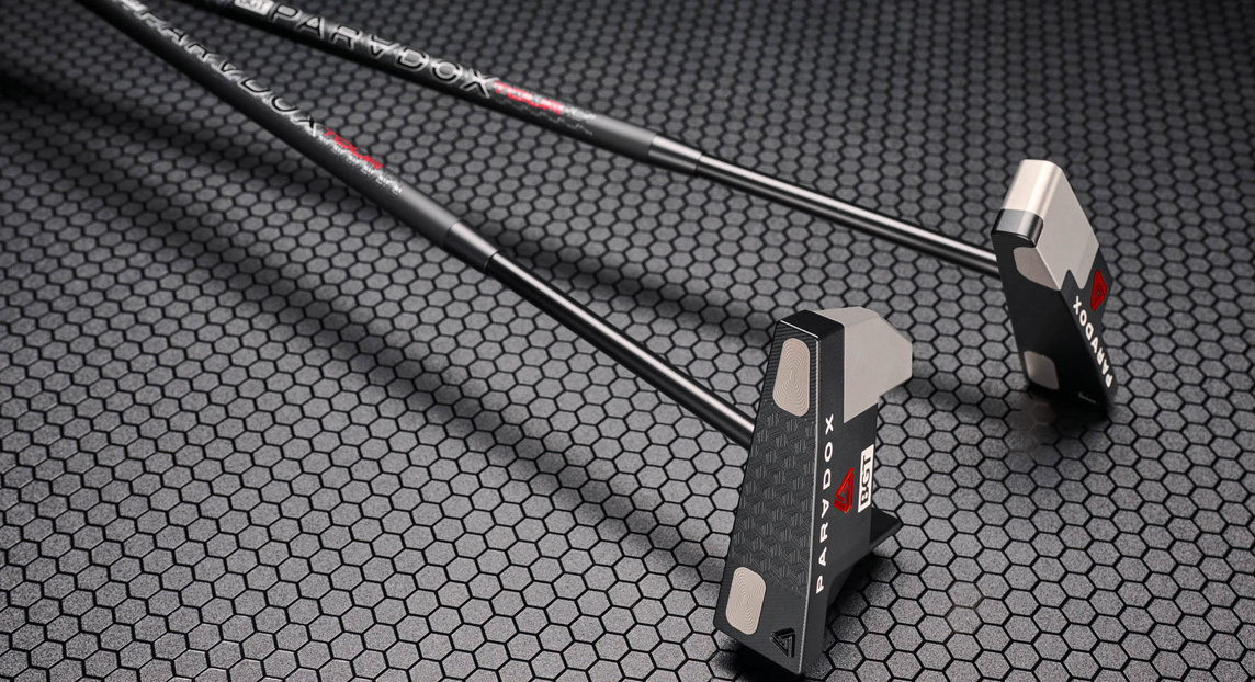 BGT Paradox Mallet Putter With Stability Tour Shaft - Black - Zero