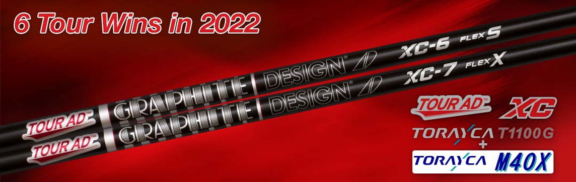 Graphite Design Tour AD XC-5 Wood Shaft (54g-58g) - 0.335
