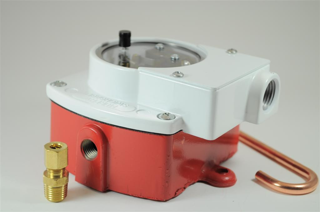 Murphy Liquid Level Swichgage with Snap-Switch - EL150K1