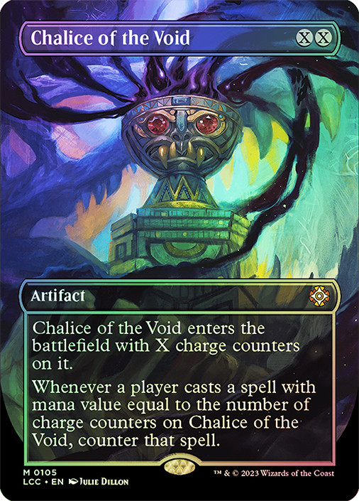 Chalice of the Void | The Lost Caverns of Ixalan Commander | Star