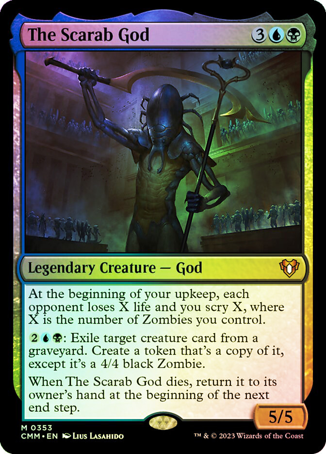 The Scarab God | Commander Masters | Star City Games