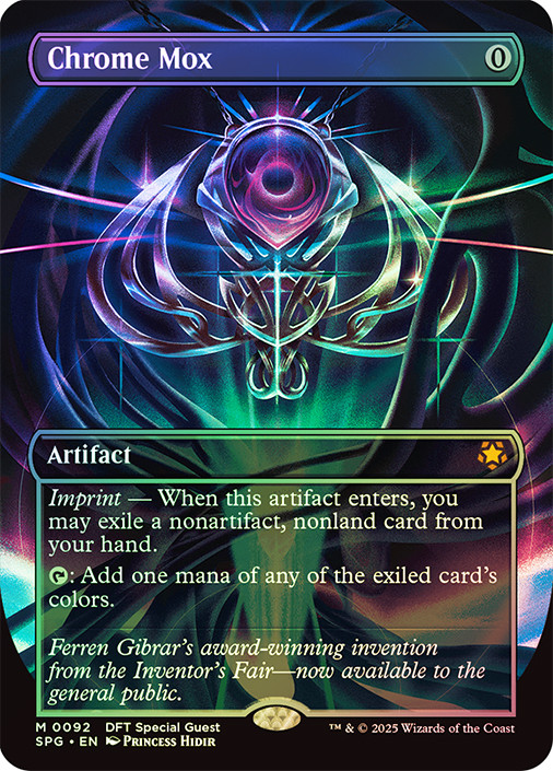 MTG 金属モックス 英語サインド MTG 金属モックス/Chrome Mox 英語2枚