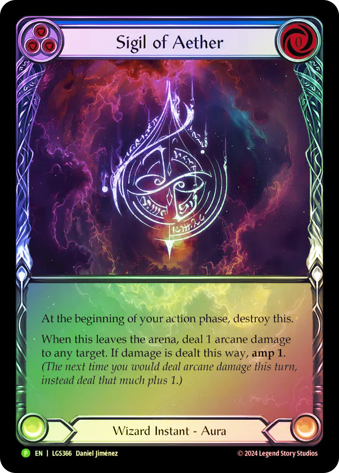 Sigil of Aether (Skirmish) | Promotional Cards | Star City Games
