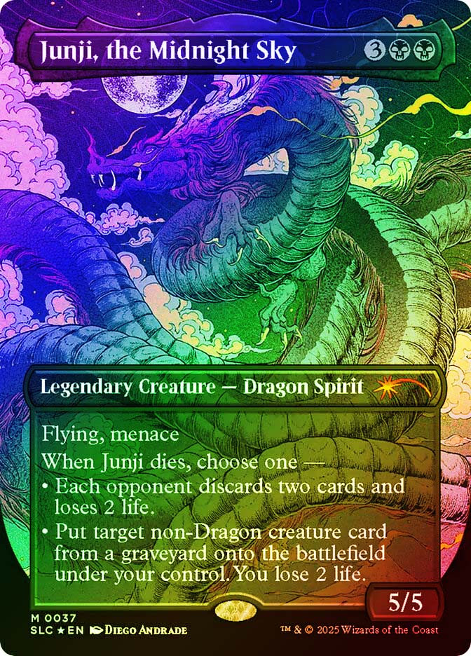 Junji, the Midnight Sky (Secret Lair Countdown) (#0037) | Secret