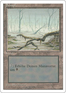 Swamp (B) | 3rd Edition / Revised - German | Star City Games