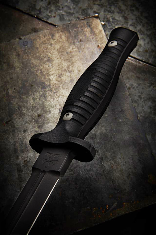 SPARTAN / LES GEORGE DESIGNED V-14 DAGGER - Pineland Cutlery, Inc