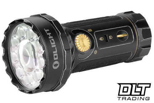 Olight Marauder Mini LED Flashlight with RGB - Black Stonewash