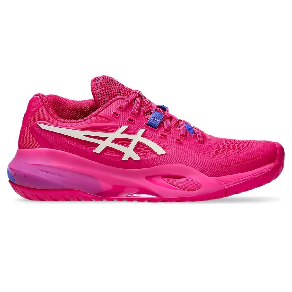 ASICS Gel Resolution X Pickleball Shoe - Women's - Bright Rose/Cream