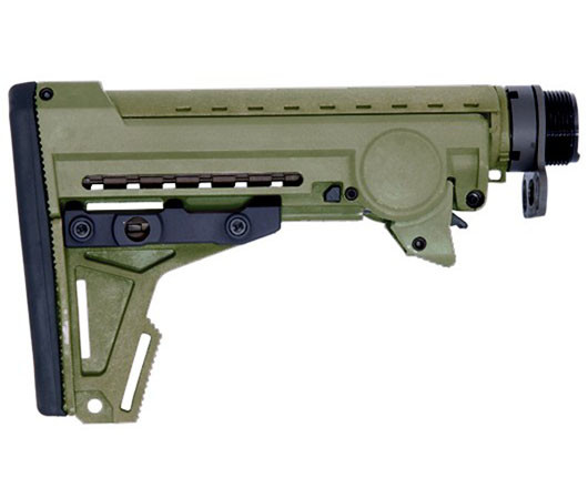 ERGO F93 - AR15 Adjustable Pro-Stock w/ carbine buffer tube [OPEN