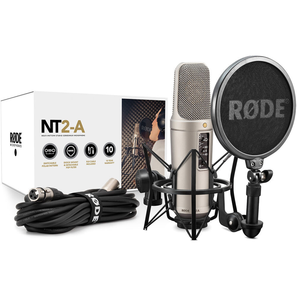 Rode NT2-A Microphone | FrontEndAudio.com