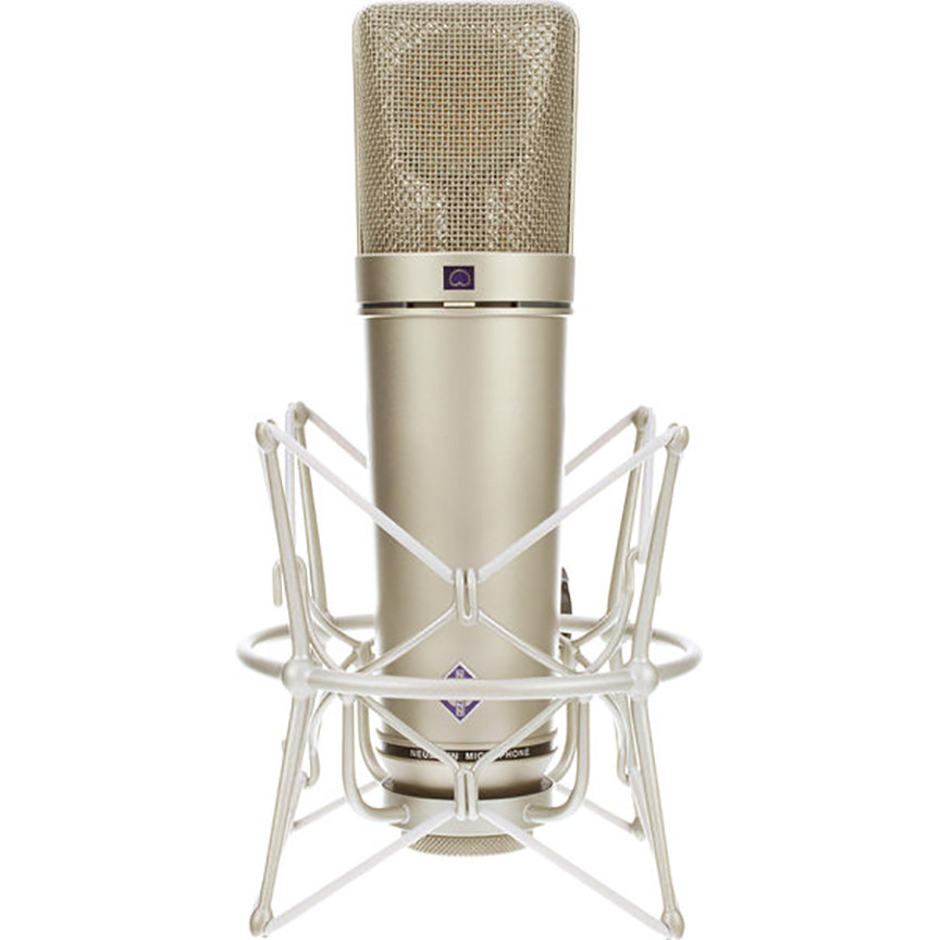 Neumann U 87 Ai Set Z Multi-Pattern Microphone Set (Nickel