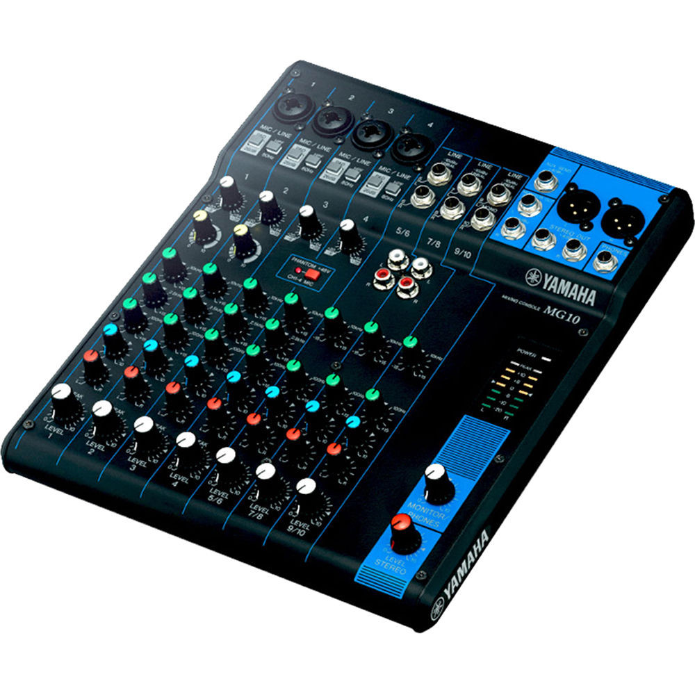 Yamaha MG10 Mixer | FrontEndAudio.com