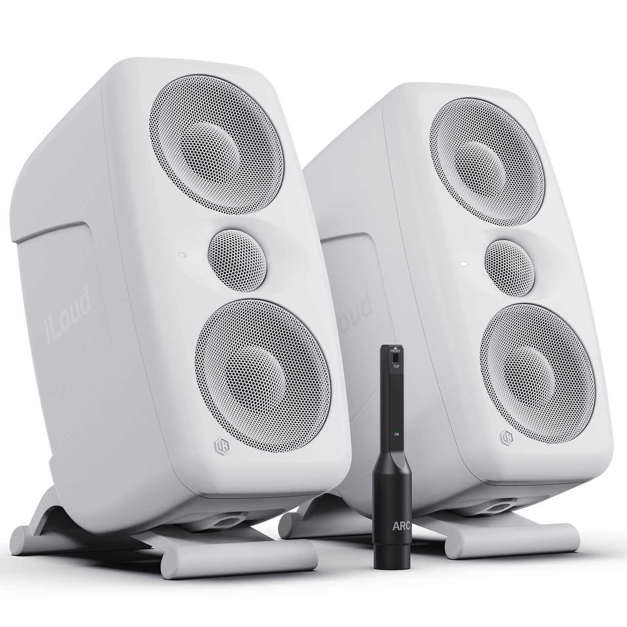 IK Multimedia iLoud MTM MKII Monitors (White) | FrontEndAudio.com