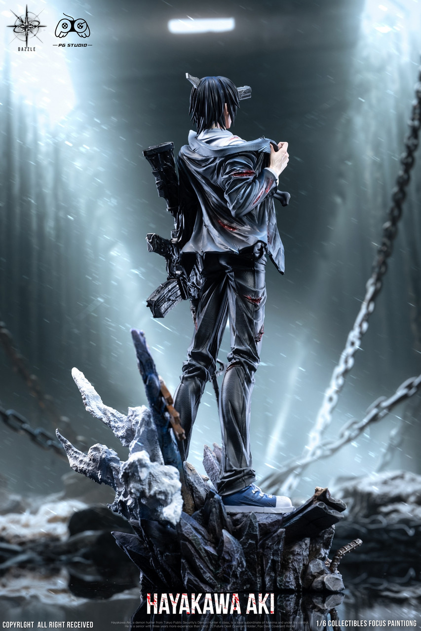 Pre-order * PG Studio X Dazzle Studio Chainsaw Man Hayakawa Aki