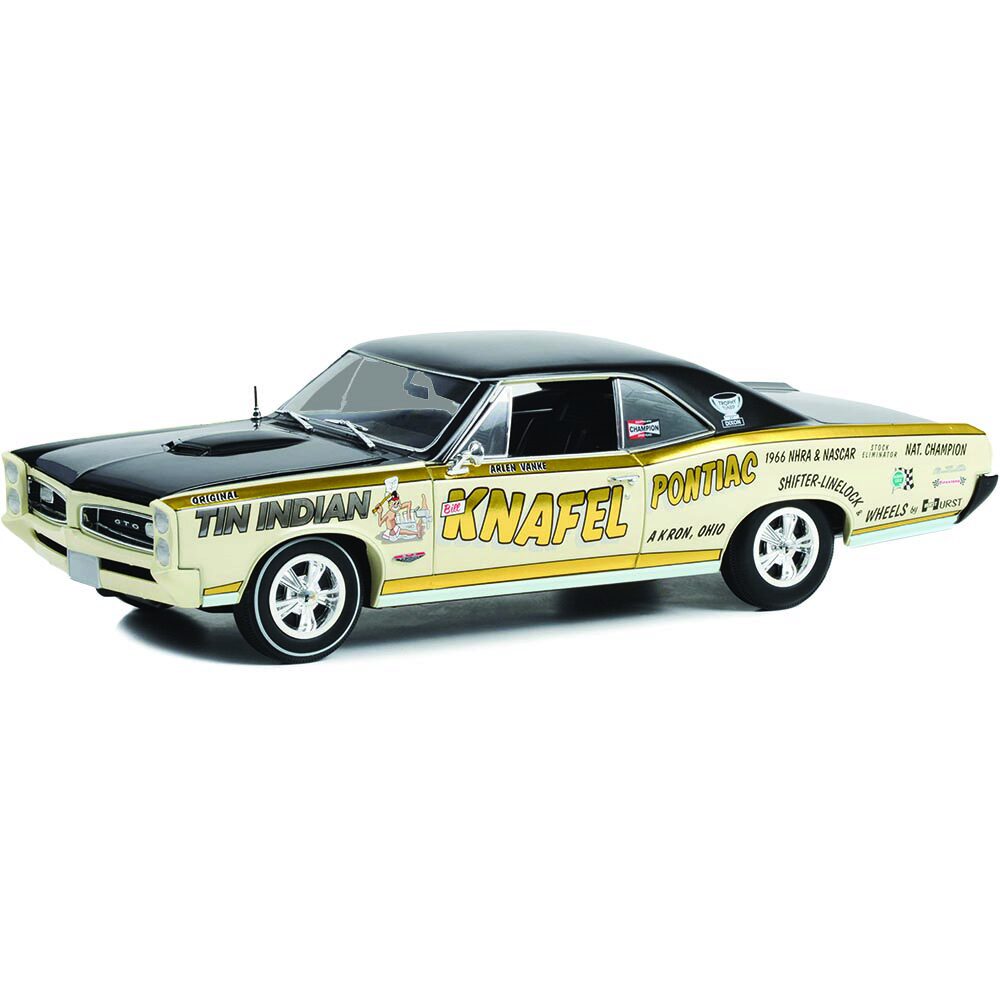 1966 Pontiac GTO - Tin Indian - Knafel Pontiac, Akron, Ohio