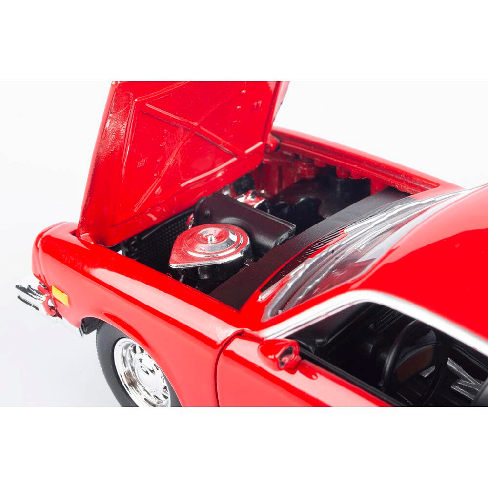 1974 Chevy Vega - Red 1:24 Scale Diecast Model by Motormax