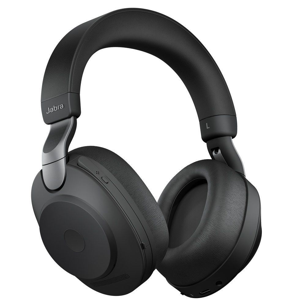 Jabra Evolve2 85 UC Bluetooth Headset, USB-C - 28599-989-899
