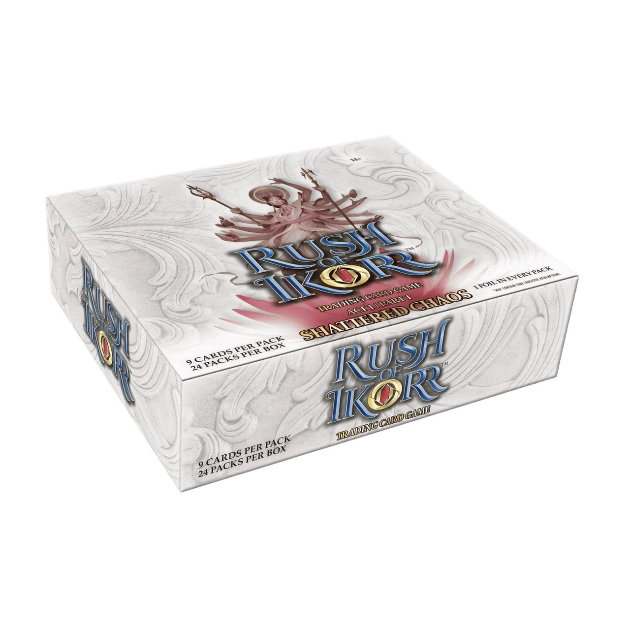 Rush of Ikorr TCG: Shattered Chaos Act 1 Part 1 - Booster Box
