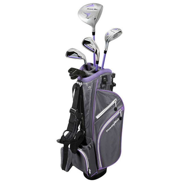 PowerBilt Silver Series Junior Golf Set - Maple Hill Golf