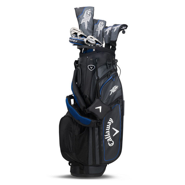 Callaway XR 13-Piece Black/Silver Complete Golf Set - Maple Hill Golf