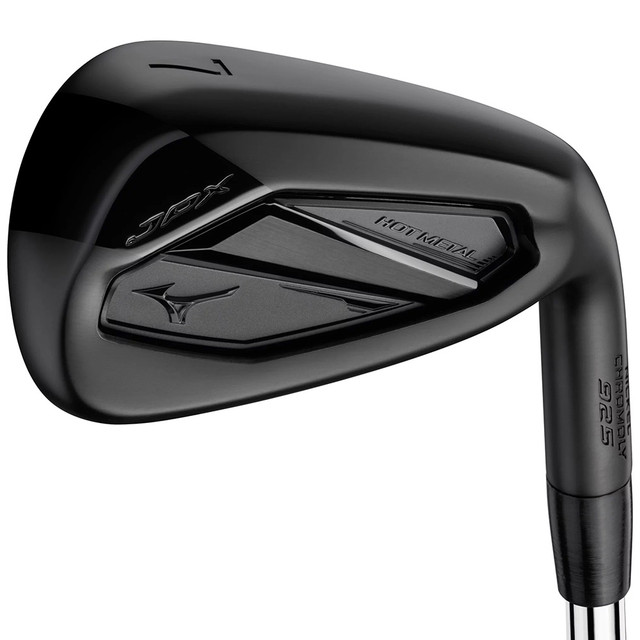 Mizuno JPX 925 Hot Metal Black Irons - Maple Hill Golf