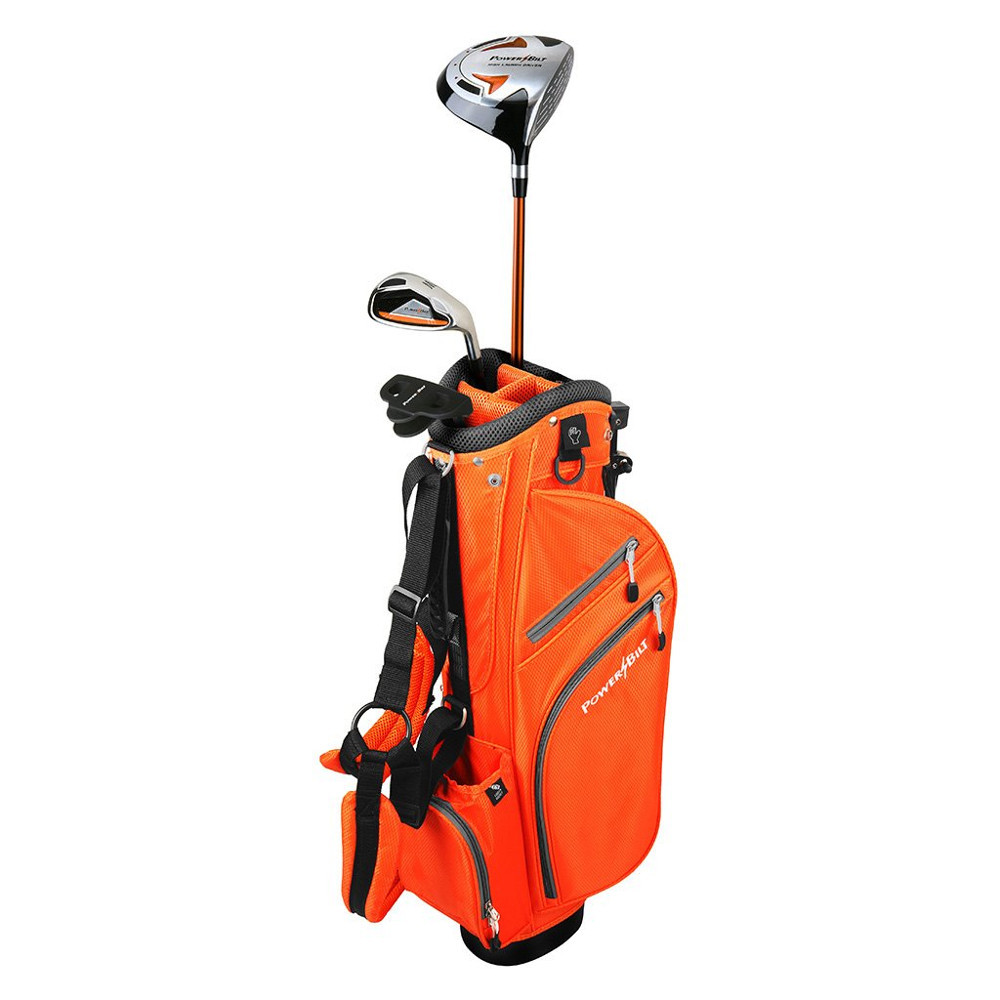 PowerBilt Orange Series Junior Golf Set - Maple Hill Golf