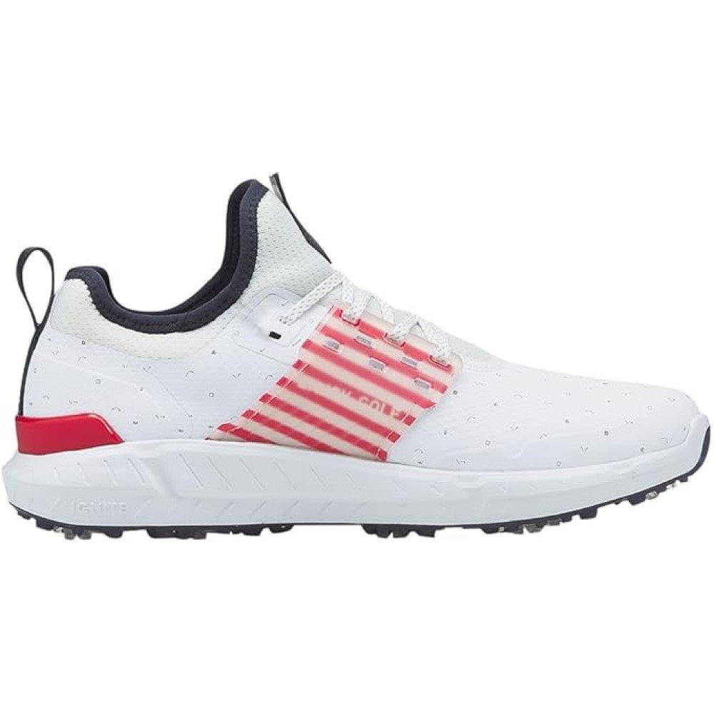 Men's Puma LE Ignite Articulate Love H8 Golf Shoes White / Ski