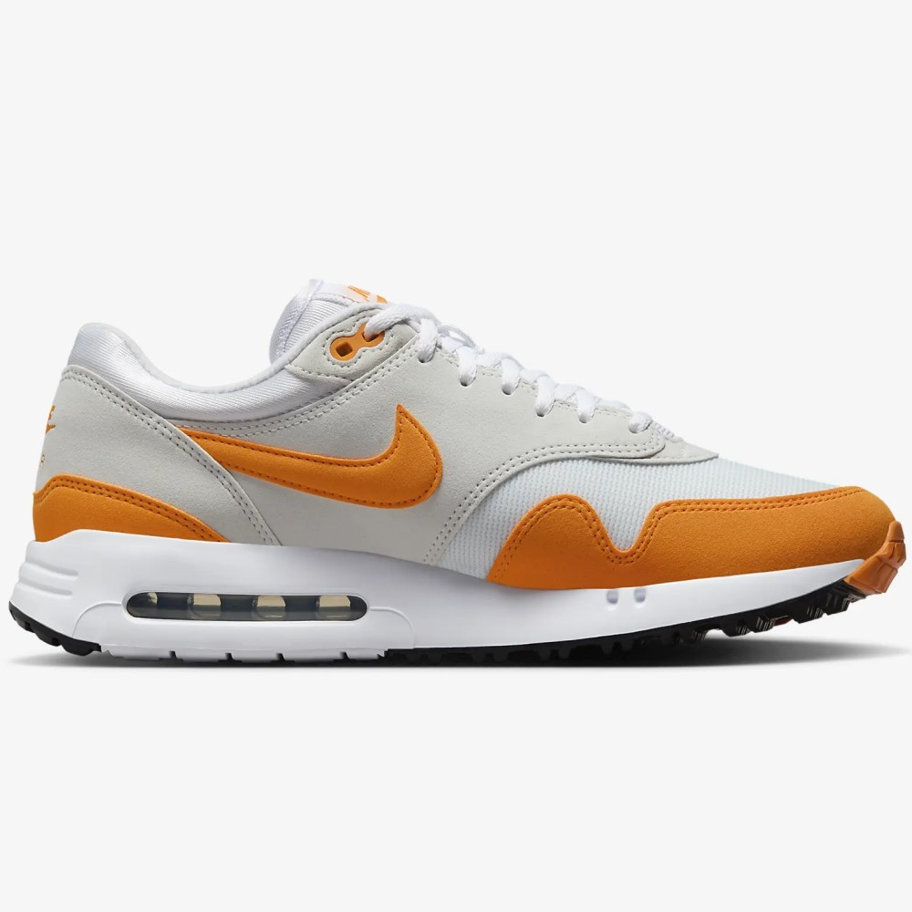 Men's Nike Air Max 1 '86 OG G Golf Shoes White/Orange - Maple Hill