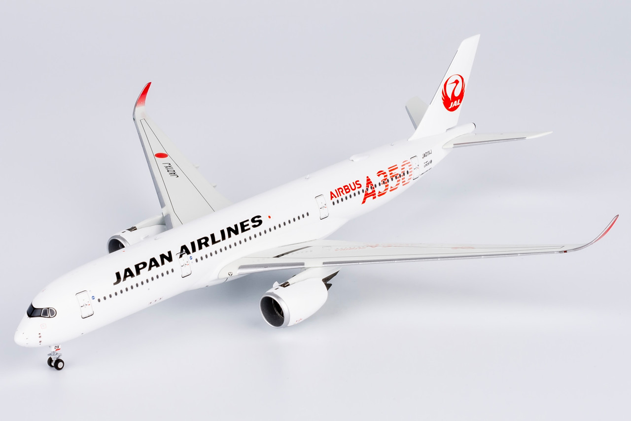NG Model Japan Airlines (JAL) A350-900 red 