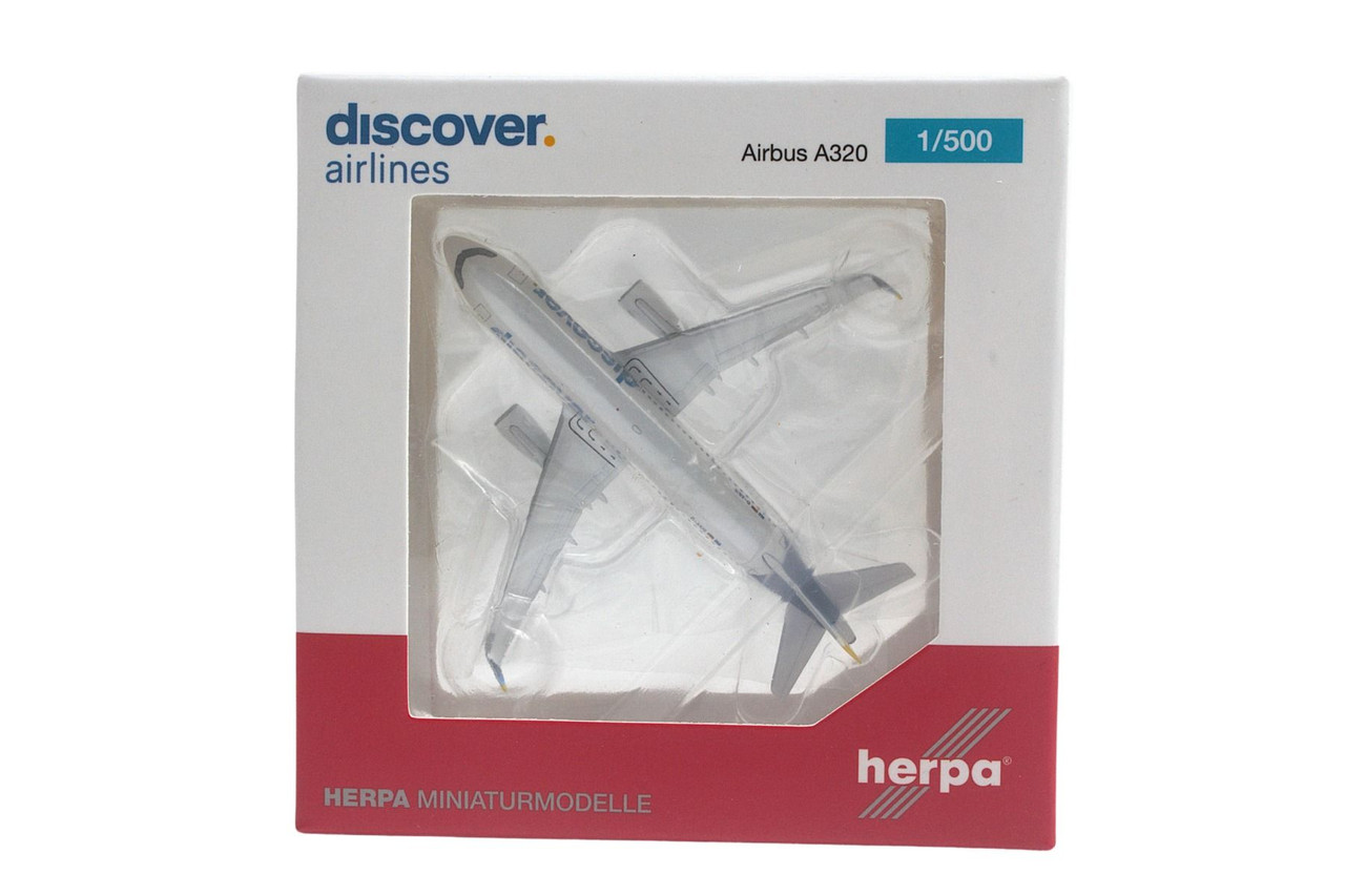 HERPA DISCOVER A320 Scale 1:500