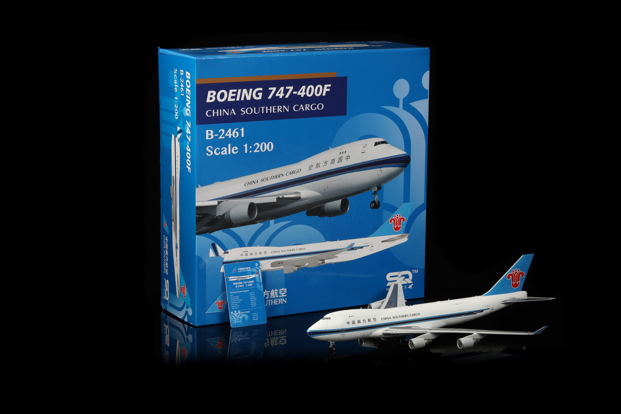 SQ Wings China Southern Airlines Boeing 747-400F B-2461