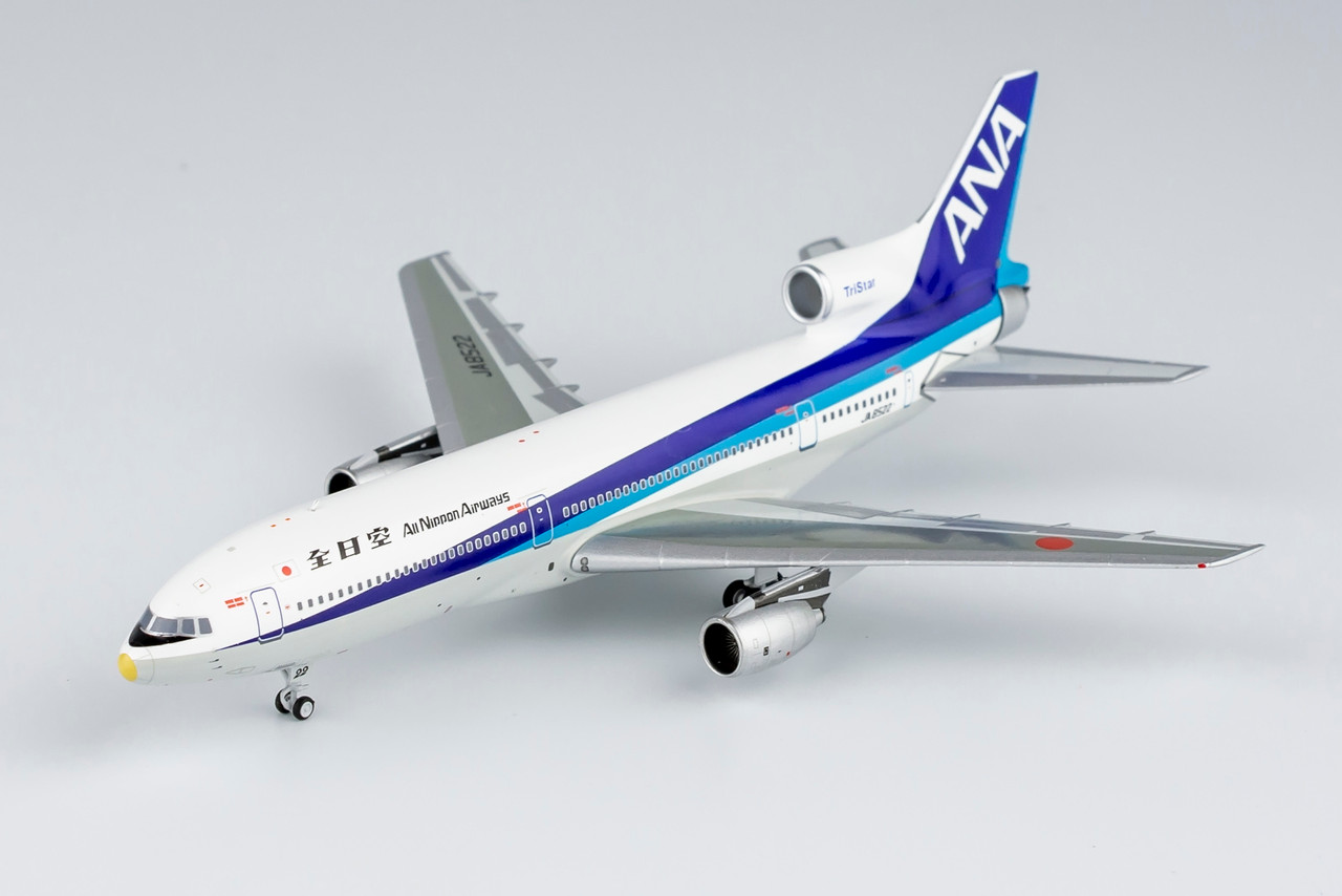 NG Models All Nippon Airways - ANA L-1011-1 JA8522 31031 1:400