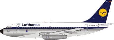Lufthansa 737-200 D-ABHS JF-737-2-010 1:200