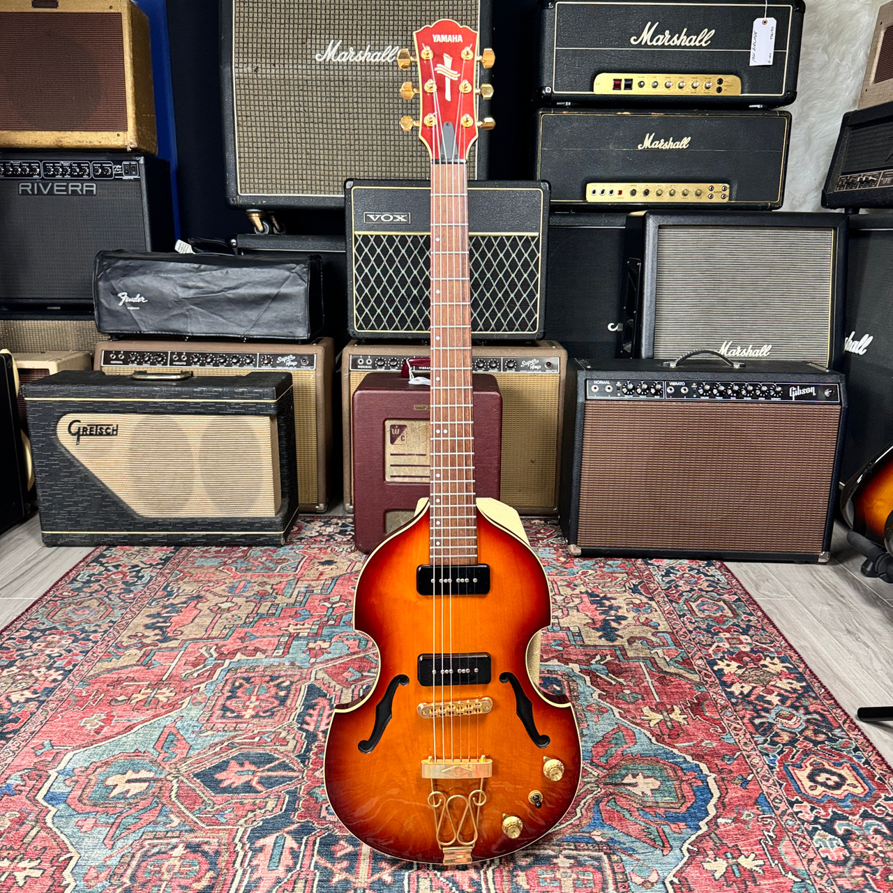 Yamaha VG STD Aska Artist Model with P-90's - 1998