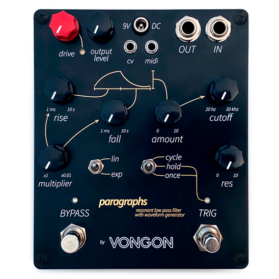 Vongon — Paragraphs - Waveform Magazine