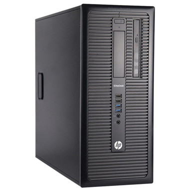 HP EliteDesk 800 G1 Tower Intel Core i3 4th gen 16GB RAM 240GB SSD