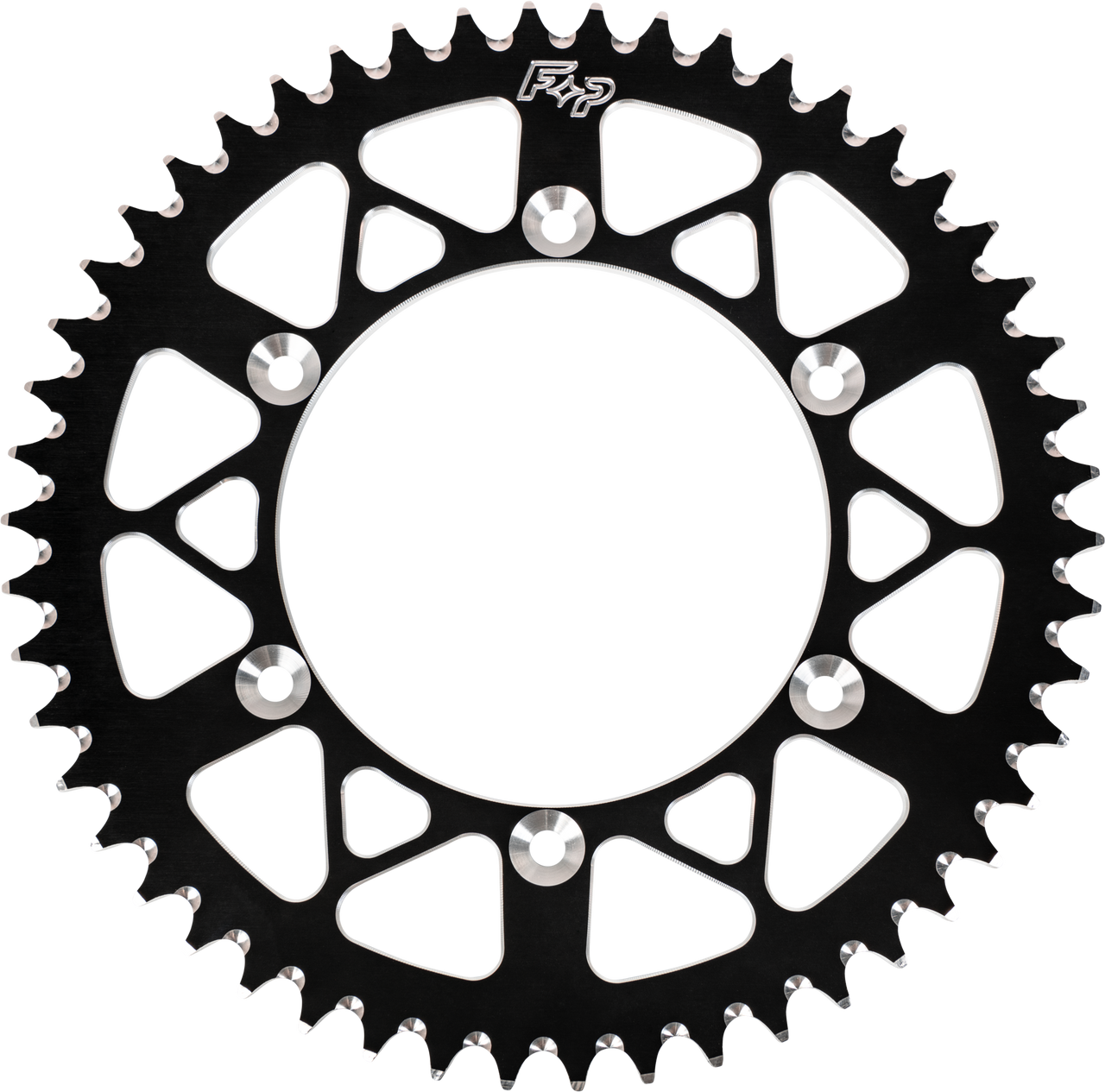 Rear Sprocket Aluminum 47T-520 Blk Hon | FIRE POWER