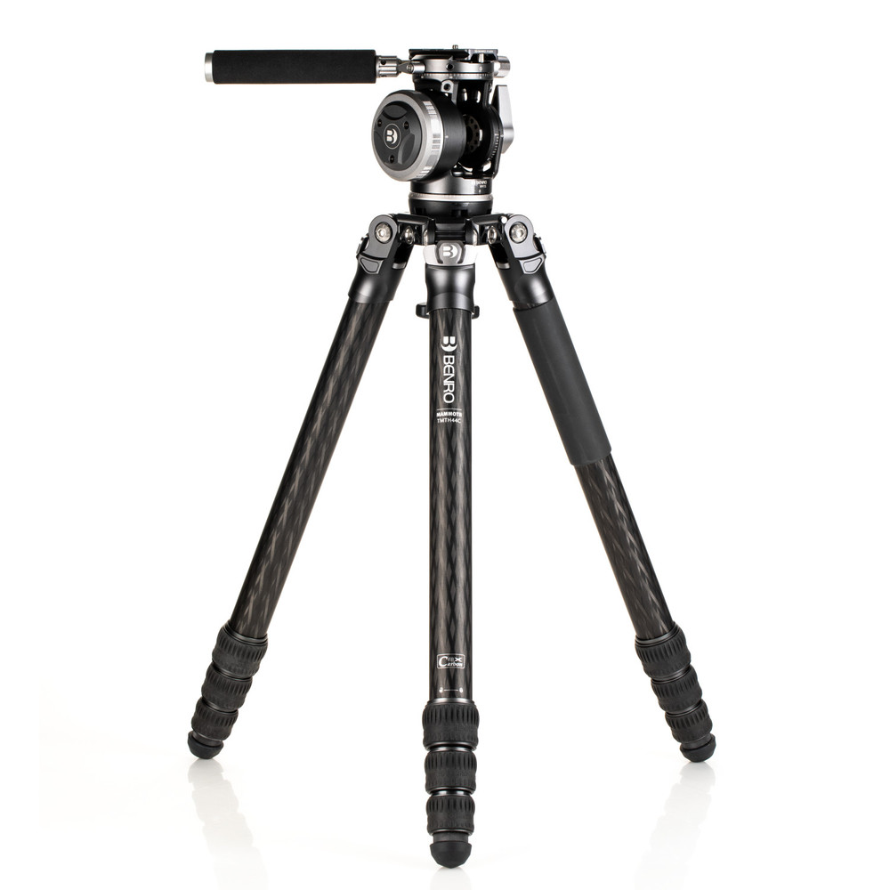 Mammoth TMTH44C CF Tripod with WH15 Wildlife Head | Benro
