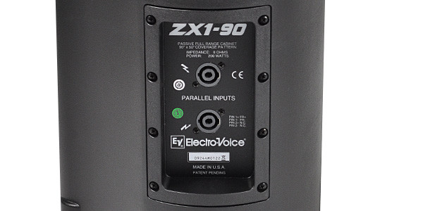 Electro-Voice ZX1-90 8-inch two-way full-range composite
