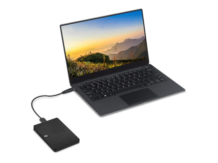 Seagate 4TB Expansion Portable Hard Drive USB 3.0 - STKM4000400